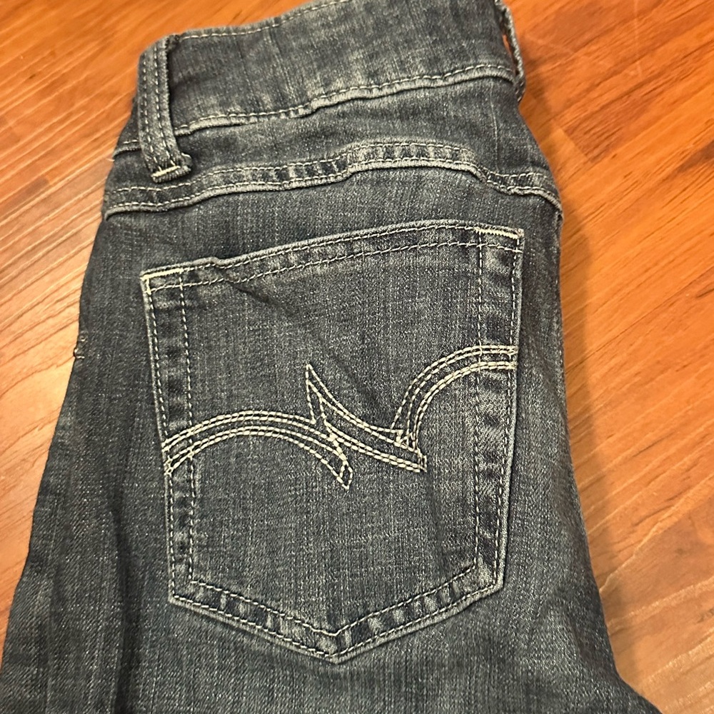 Stylish Blue Denim Jeans